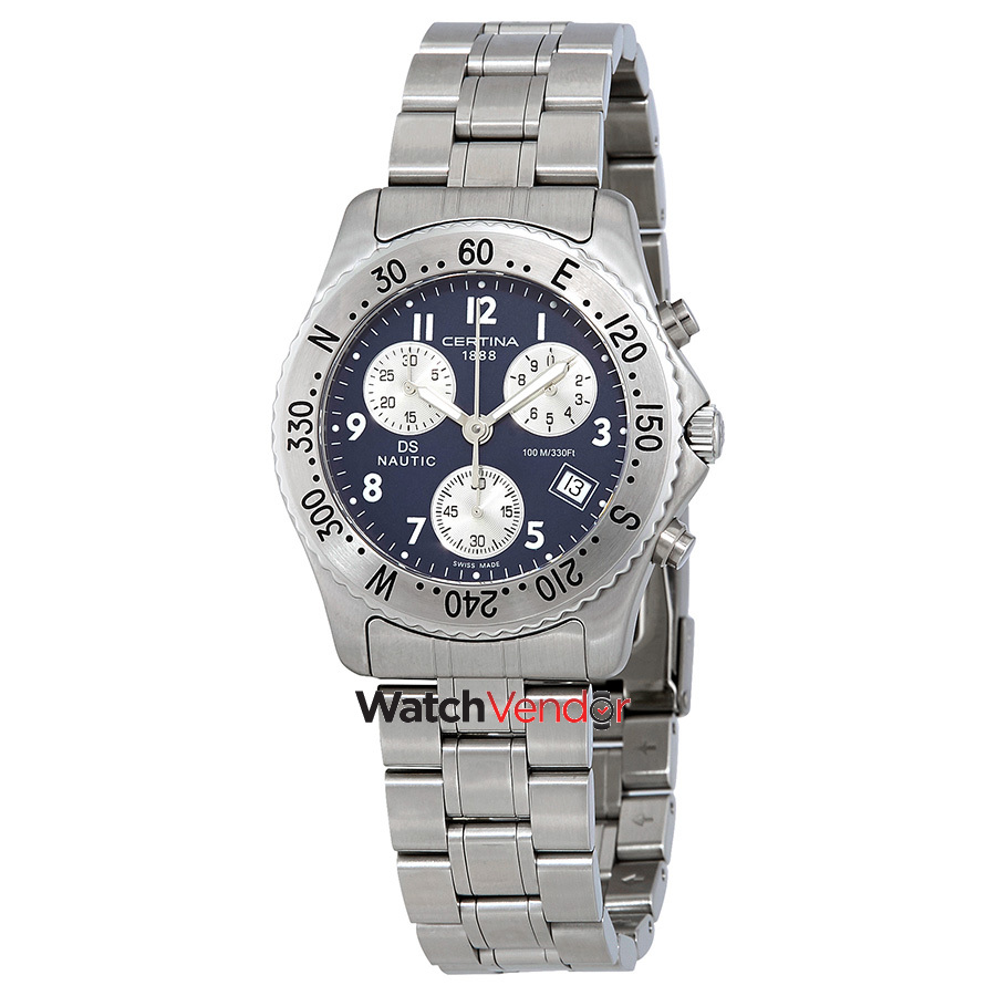 Certina DS Nautic Blue Dial Men's 