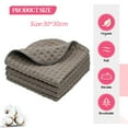 thumbnail image 2 of Microfiber kitchen cleaning cloth thick rag waffle woven dishcloth absorbs water, 2 of 6