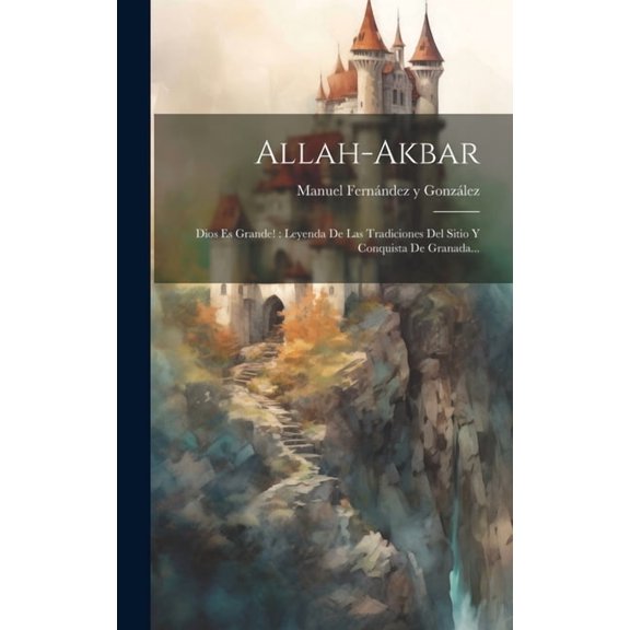 Allah-akbar : Dios Es Grande!: Leyenda De Las Tradiciones Del Sitio Y Conquista De Granada... (Hardcover)