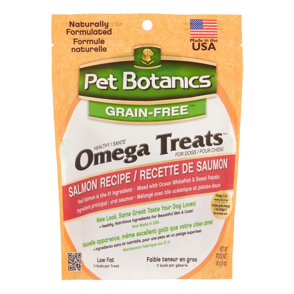 Pet Botanics GrainFree Healthy Omega Salmon Dog Treat, 5 Oz Walmart