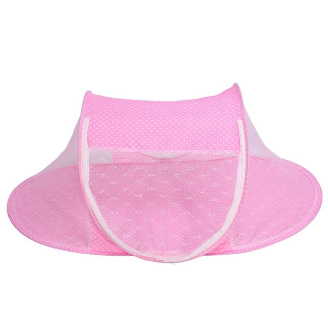 Dosel para bebé tienda para cama de bebé 2 colores plegable