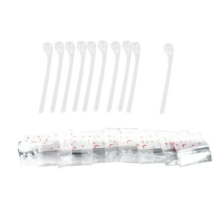 Dsstyles 100 Pcs Clear Plastic Sticks Hypoallergenic Dsstyles 100 Pcs Clear Plastic Sticks Hypoallergenic Studs Earrings