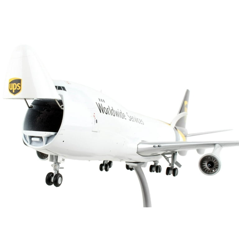 Diecast Boeing 747-400F Commercial Aircraft Diecast Boeing 747-400F Commercial Aircraft
