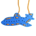 thumbnail image 1 of 4 unids/set formas de cordones de transporte, cordones para enhebrar, juguetes educativos para niños, bordado de hilo educativo, jueguetes de regalo DIY, 1 of 4