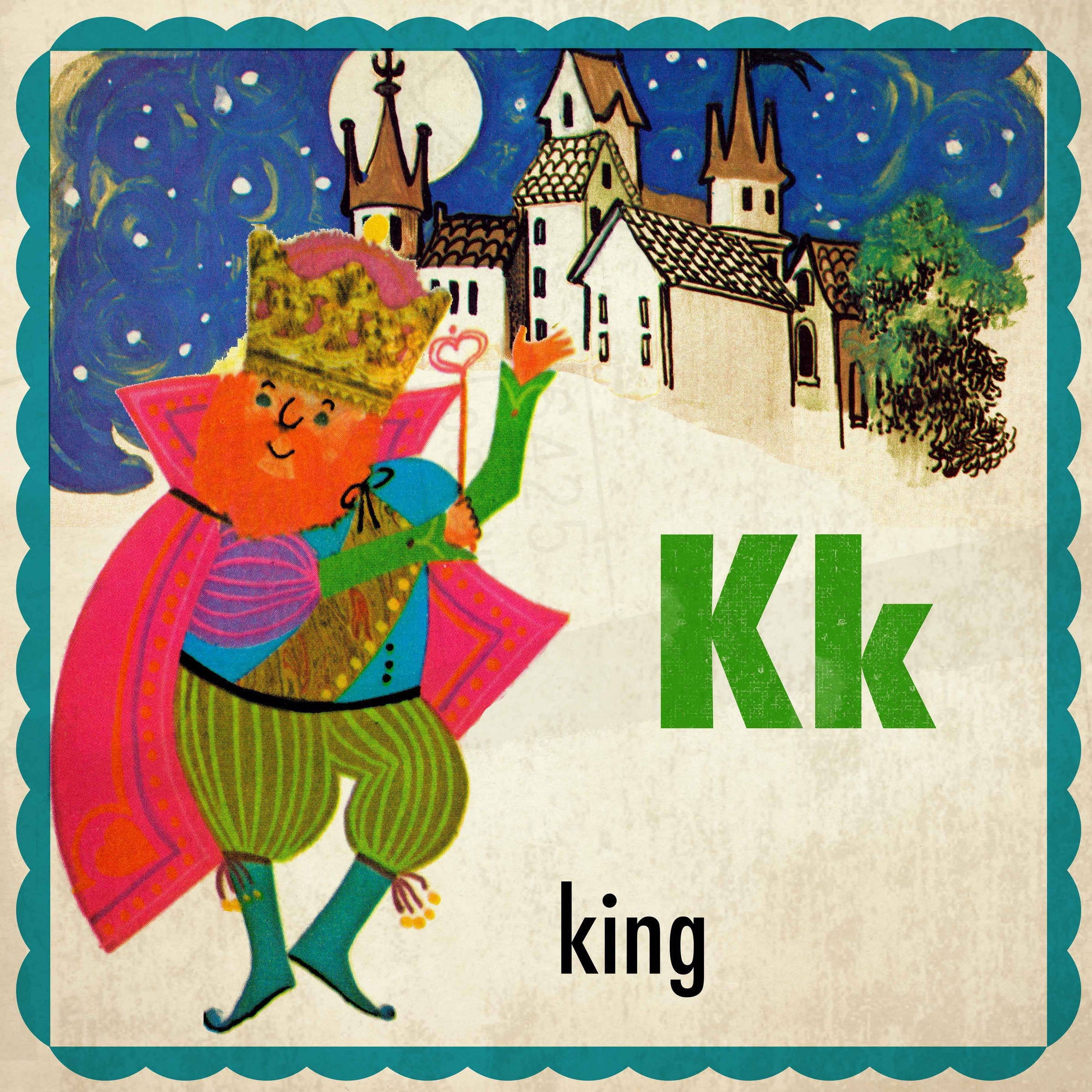 Marmont Hill "King" by Curtis Painting Print on Canvas