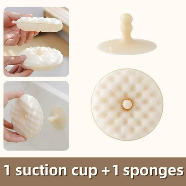 Pcksrro Home Cleaning Products Deal!Sponge Kitchen Cleaning And Dishwashing Brush