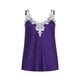 thumbnail image 4 of Camisola corta de encaje con estampado de retazos con cuello en V para mujer sexy a la moda Fridja  qr662, 4 of 8