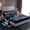 Deepblue Brown, variant on jejeloiu Football Game Twin Sheet Sets,American Rugby Bedding For Boys Teens 3-Piece