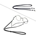 thumbnail image 4 of maskred Stretchy Universal Eyeglass Strap Non- for Slip Eyewear Retainer for Sports Dark Blue 26.77 Inch 1Set, 4 of 6