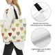 thumbnail image 3 of Fotbe Heart Polka Dot Bolsa Tote Estética de Lona con Estampado para Mujer - Bolsa Reutilizable de Hombro Casual para Vacaciones, Compras, Trabajo y Gimnasio, 3 of 8