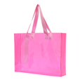 thumbnail image 2 of Paquete 50 piezas Bolsa de PVC transparente con fuelle rojo 47 x 34.5 x 9, 2 of 5