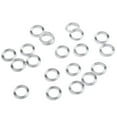 thumbnail image 4 of 11mm Clear Plastic Roman Blind Curtain Rings Vertical Blinds Curtain Parts, 4 of 5