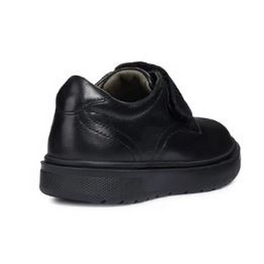 G Touch Fastening Shoe Black Geox Kids J Riddock B