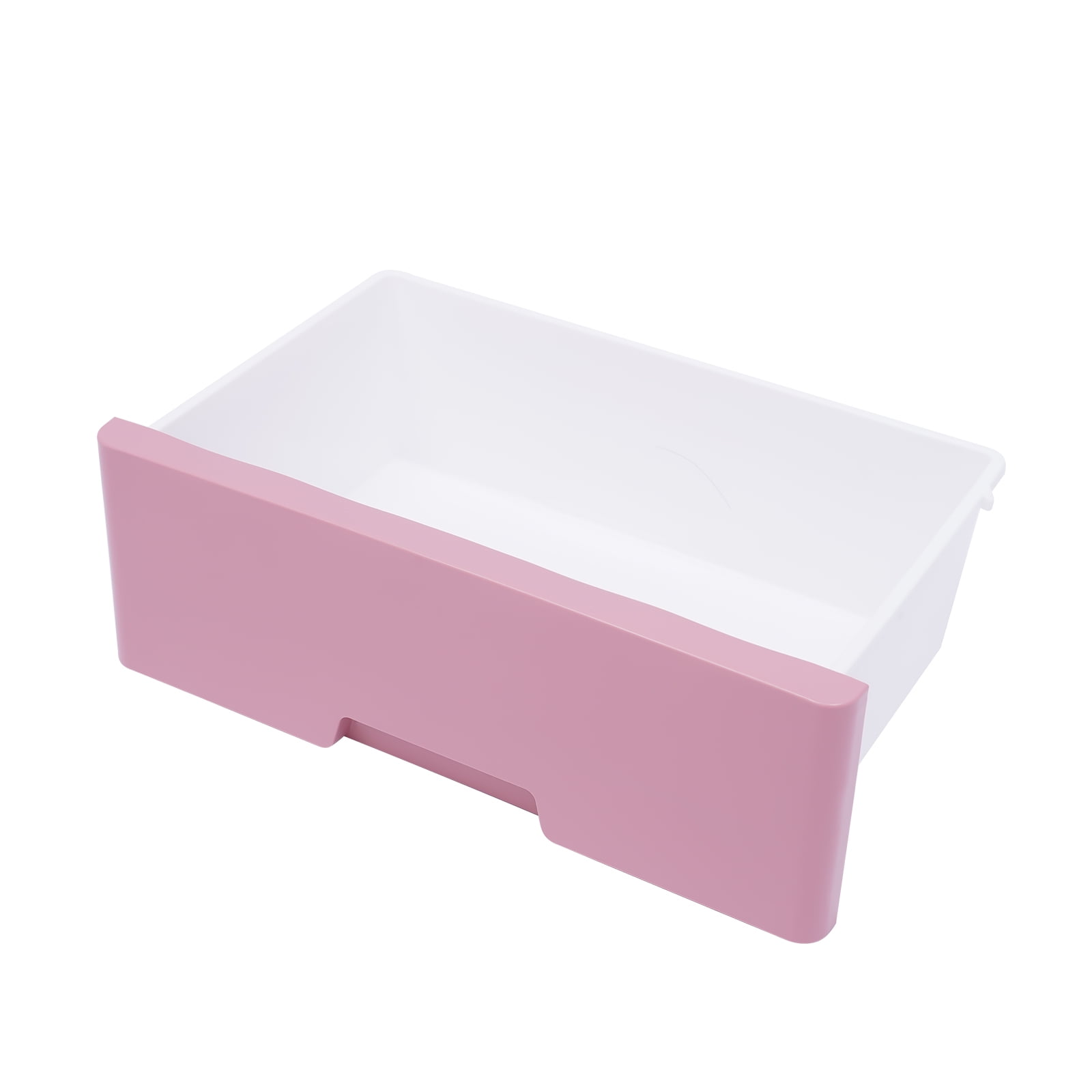 YIYIBYUS Plastic Drawer Storage Cabinet Pink Dresser Clothes Closet Bedside Table Organizer for Entryway Bedrooom Furniture