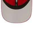thumbnail image 5 of Men's New Era Red/Natural Tampa Bay Buccaneers Devoted Trucker 9TWENTY Snapback Hat, 5 of 6