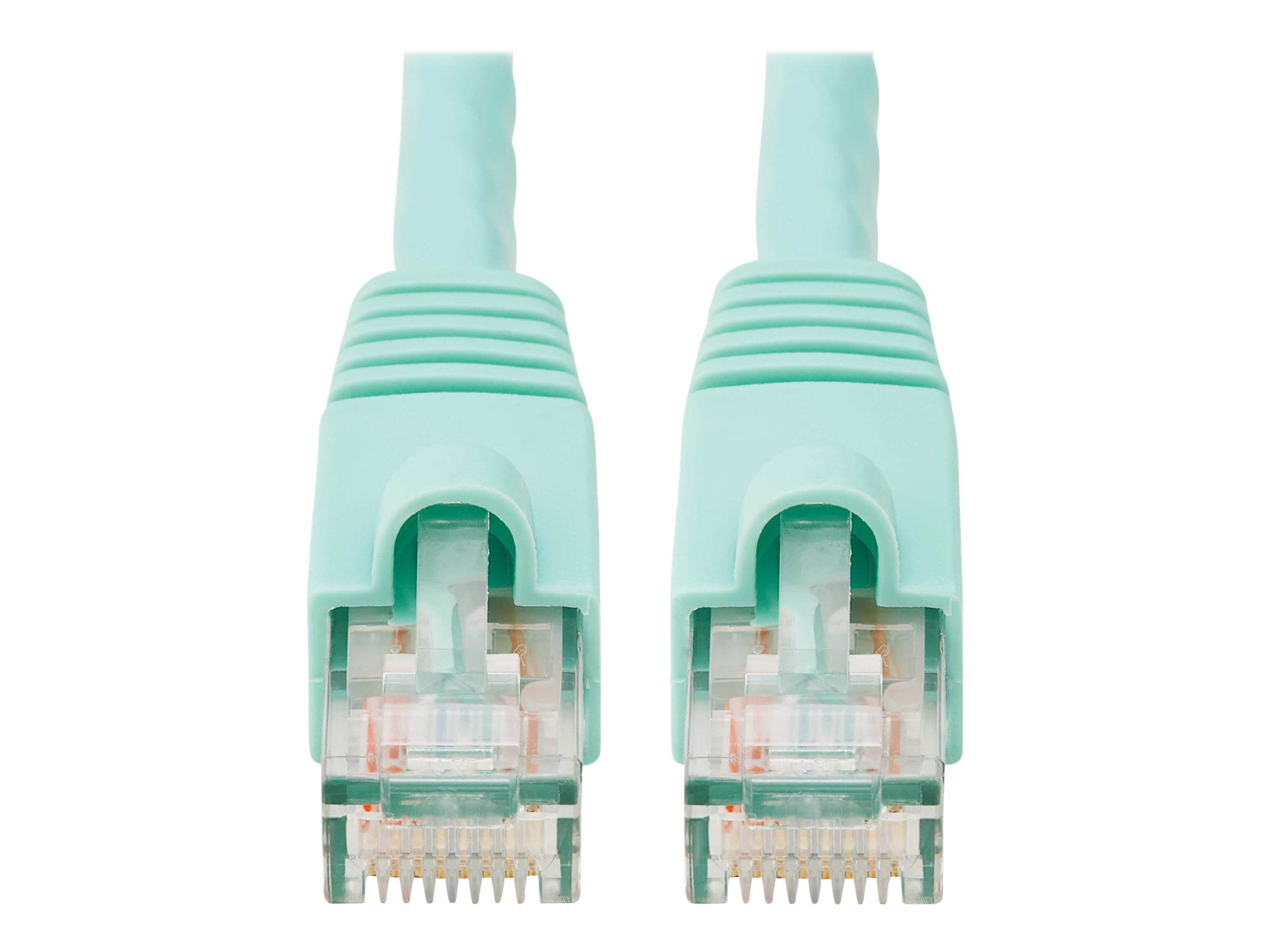 Green Size 15 feet Color 15-feet Tripp Lite N201-015-GN Cat6 Gigabit Green Snagless Molded Patch Cable RJ45M/M