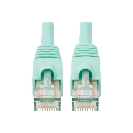 UPC: 0037332131720 | Tripp Lite 14ft Augmented Cat6 Cat6a Snagless 10G Patch Cable RJ45 Aqua 14