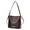 Charcoal, variant on MKF Collection Bizzy Faux Crocodile-Embossed Vegan Leather Women’s Shoulder Bag By Mia K