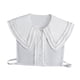thumbnail image 2 of Cuello decorativo plisado para muñeca Cuello falso de algodón mezclado para trajes Ropa deportiva, 2 of 10