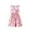 Pink_002, variant on Fgnfyis Girls Toddler Dress Crew Neck Summer Sleeveless with Floral Prints for Casual Beach Party Wear Blue 6-7 Years