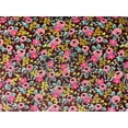 thumbnail image 2 of Garden Party Rosa - Burgundy Metallic Fabric - Rifle Paper Co - Cotton + Steel - Quilting Cotton - RP305-BU5M, 2 of 5