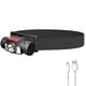thumbnail image 3 of Linterna montada en la cabeza de la linterna que acampa de la carga USB de XPE LED para correr ciclismo JShteea Para Estrenar, 3 of 5
