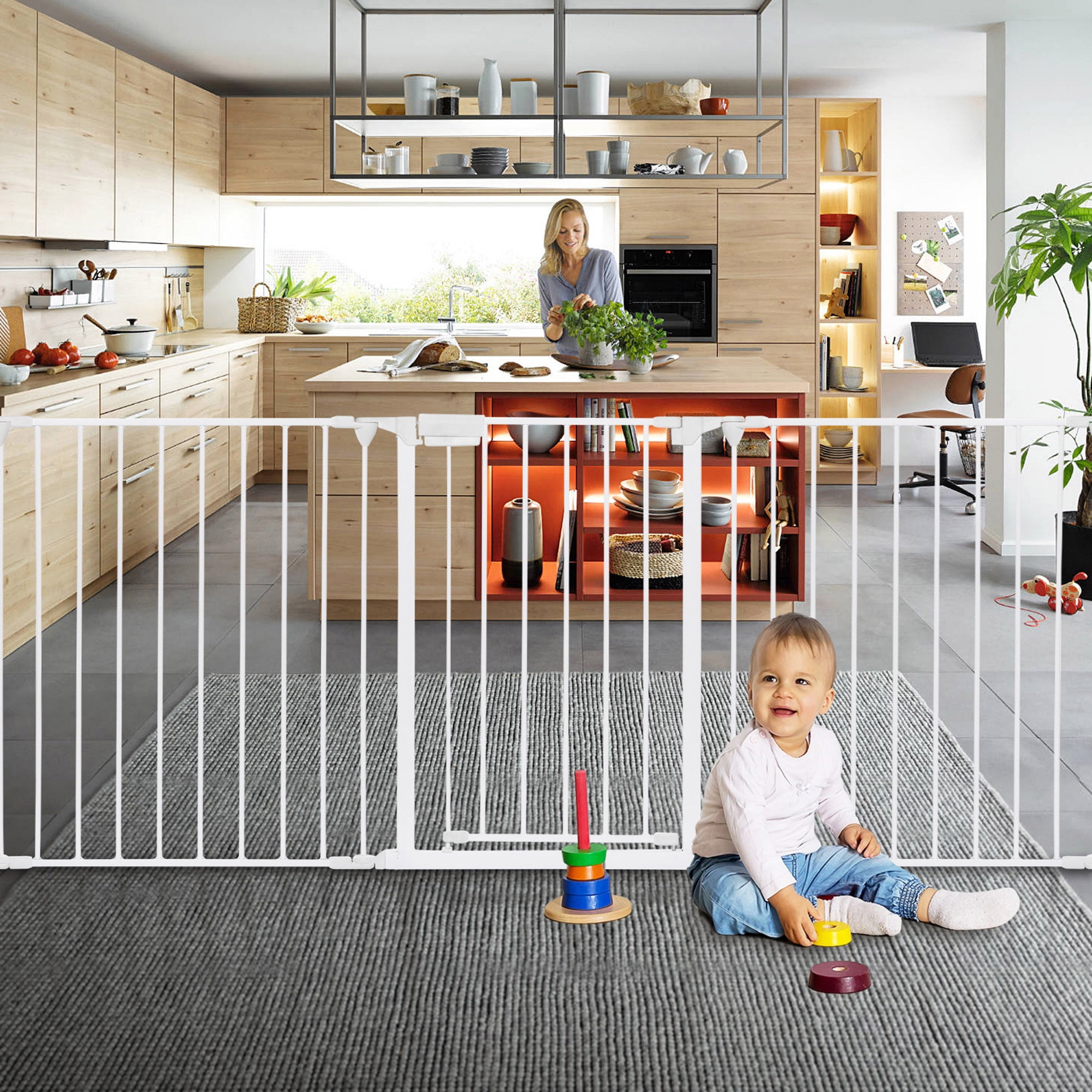 48 inch baby gate walmart