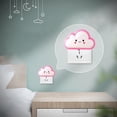 thumbnail image 1 of Feltree Plug-In Night Light for Bedroom, Hallway and Nursery - Eye Protection Sleep Lamp with Soft Glow, Energy Efficient LED Night Light, 1 of 8
