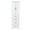 White-01, variant on 66" Tall Bathroom Storage Cabinet, Wood Narrow Towel Closet with Open Cubby, Adjustable Shelves, Freestanding Pantry Cabinet for Living Room, Kitchen