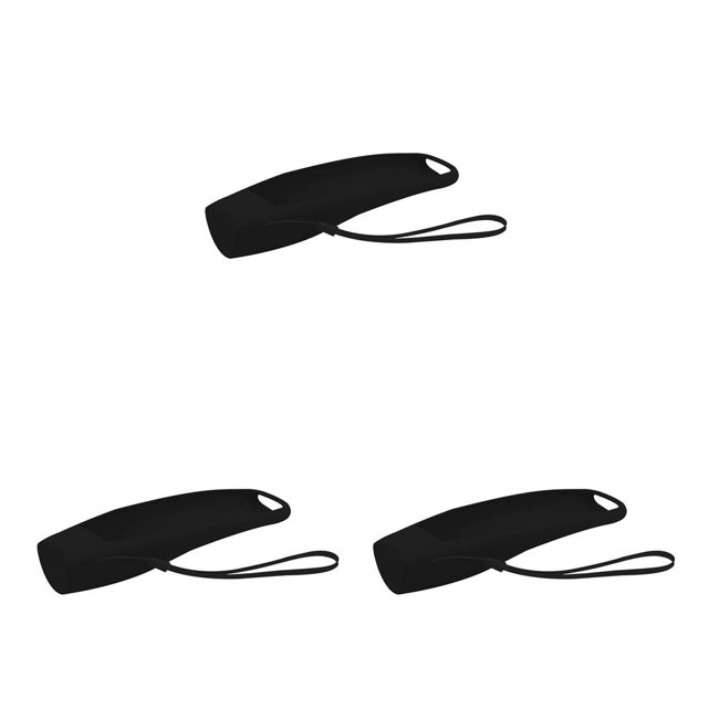 Estuche de control remoto de TV sweethay de silicona Negro Reemplazo portátil