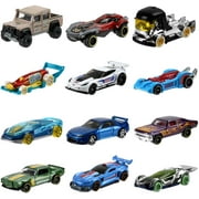 Hot Wheels Basic Car, 1:64 Scale Toy Vehicle for Collectors & Kids (1 Car; Styles May Vary)