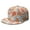 White-84, variant on Floral Meditation Snapback Cap, Adjustable Baseball Hat with Paisley Design, Boho Chic Fashion