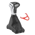 thumbnail image 1 of Shift Lever,Auto Car Carbon Fiber Shift Knob Shift Handball Exceptional Reliability, 1 of 5
