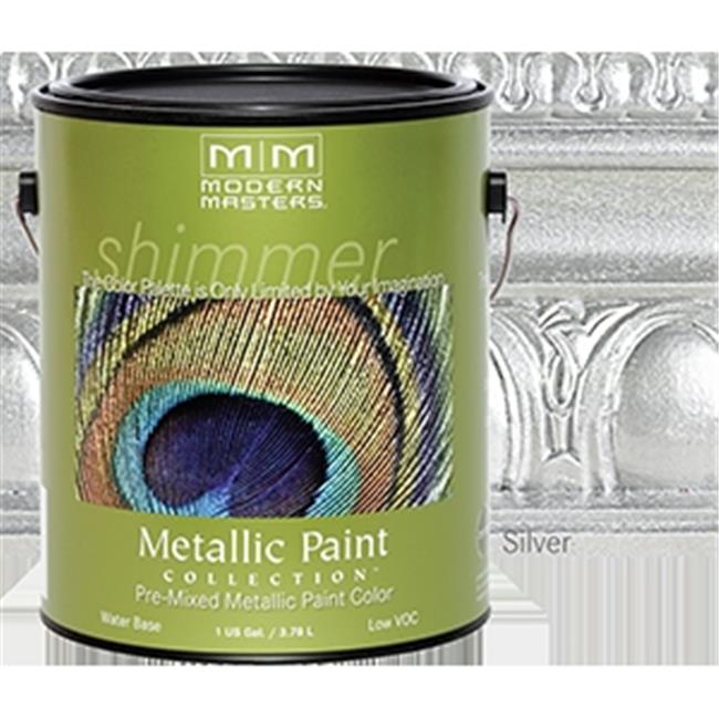 Silver by Modern Masters Modern Masters ME150-GAL Metallic Paint