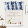 thumbnail image 6 of DriftAway Blackout Curtain Valances 18" for Kitchen Windows Bathroom Living Room Bedroom Rod Pocket Farmhouse 1 Panel, 6 of 8