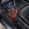 thumbnail image 6 of Demon Slayer Print Car Mats Set 4-Piece All Weather Front & Rear Mats Car Floor Carpet Protector Mat for Most Car, 6 of 8
