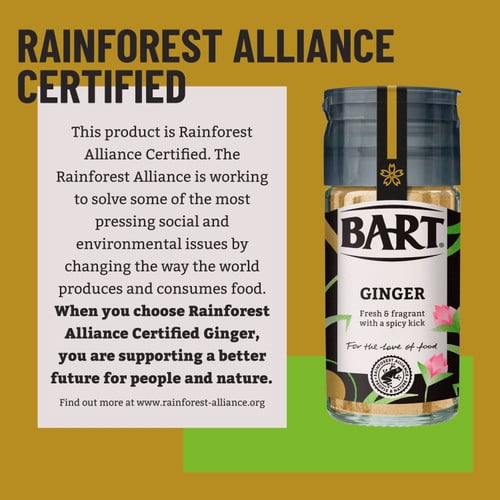 Bart Ginger 35g, British Import (Pack of 2)
