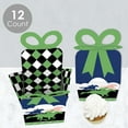 thumbnail image 3 of Big Dot of Happiness Kentucky Horse Derby - Square Favor Gift Boxes - Horse Race Party Bow Boxes - Set of 12, 3 of 8