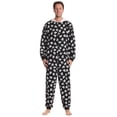 thumbnail image 3 of Just Love Men's Adult Onesie Mens Pajamas (Ghost Mens, XX-Large), 3 of 4