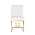 thumbnail image 3 of Chaise de salle à manger blanche Home Gear, 3 of 6