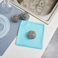 thumbnail image 6 of Dusknt Steel Wool D 2, Cleaning Balls,Stainless Scrubber Set Metal Sponge Stainless Scouring Stainless, 6 of 9