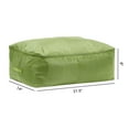 thumbnail image 2 of Unique Bargains 1 Pack Clothes Storage Bags Moving Bags Green 21.5*14*8in, 2 of 7