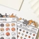 thumbnail image 1 of 2 hojas de pegatinas de material creativas DIY Kawaii Cat Craft Stickers (estilo B), 1 of 2