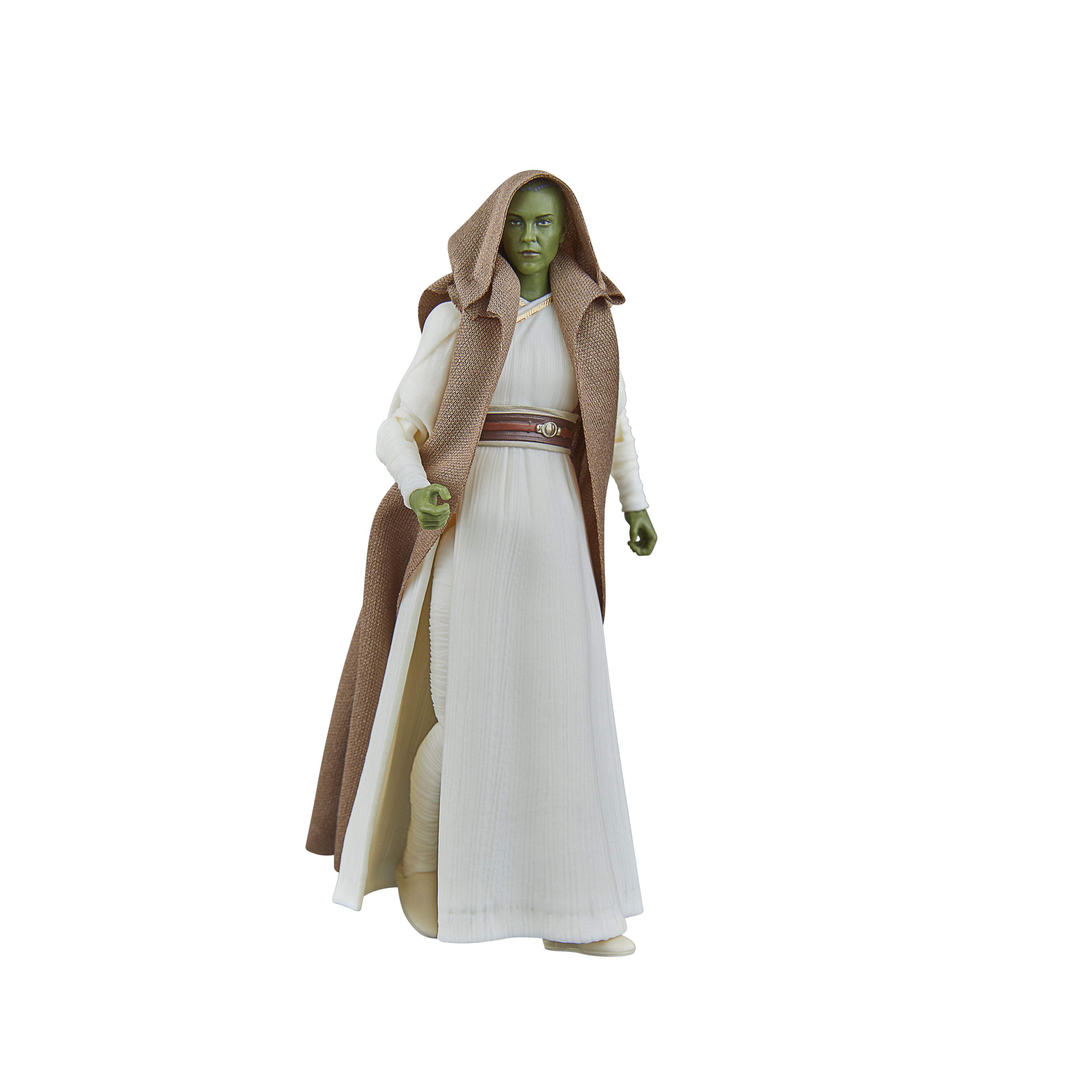 Star Wars The Black Series Jedi Master Vernestra Rwoh, Action