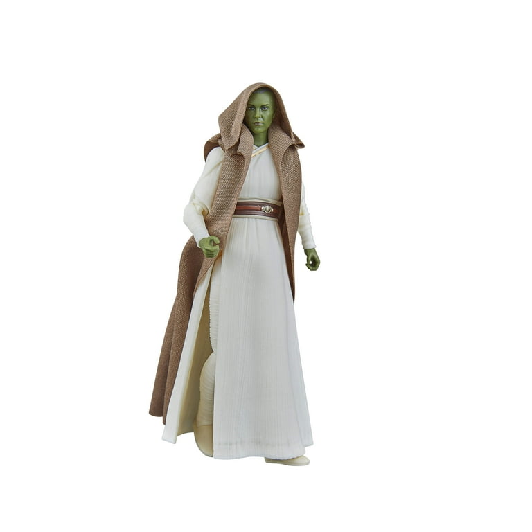 Star Wars The Black Series Jedi Master Vernestra Rwoh, Action
