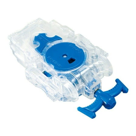 Takara Tomy Beyblade Burst Left Spin Launcher L, Clear White, Lightweight, Battling Tops