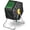 18.5 gallons, variant on Outdoor Compost Tumbler Single Chamber – Easy-Turn Composter Tumbler for Fast Composting – Heavy-Duty Composting Bin with 1 Sliding Door
