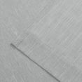 thumbnail image 6 of Gray Pinch Pleated Semi Sheer Curtains Textured Light Filtering Window Curtains 63 inches for Living Room Bedroom Silver Grey Pinch Pleat Drapes with Hooks Back Tabs 2 Panels 40" Wx63 L, 6 of 15
