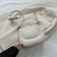 thumbnail image 4 of Bolsa De Hombro Bolsos de mujer para mujer, bolso de viaje de Color sólido a la moda, bolsos de mano de cuero PU Ehuebsd Para Estrenar, 4 of 8