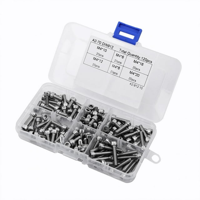 No Pollution Fastener, Screws, Durable Furniture DIY Inventions Repair For Machine